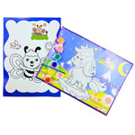 Lamina Para Pintar C/ Temperas 25276